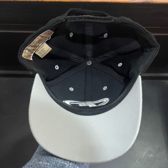 Vintage 90s Twins Enterprises Arizona Diamondbacks Black Silver Strapback Hat - Picture 8 of 9